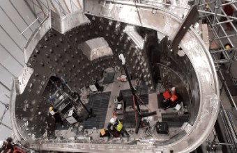 X-Ray Inspections Advance Weld Verification on ITER Vacuum Vessel Sector #1