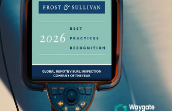 Waygate Technologies Wins Frost & Sullivan 2026 Company of the Year Award