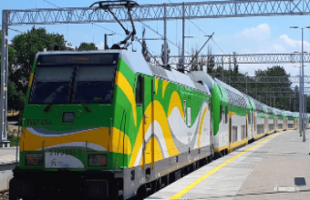 Alstom Secures Contract for P5 Overhaul of Koleje Mazowieckie’s Traxx Locomotives