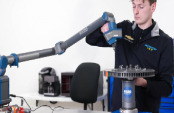 FARO CREAFORM Cuts Laser Line Probe Time to Data on Challenging Surfaces