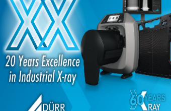 DÜRR NDT Celebrates 20 Years Excellence in Industrial X-ray Built on 60 Years X-ray Experience