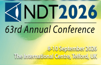 Registration Opens for 63rd Annual British Conference on Non-Destructive Testing