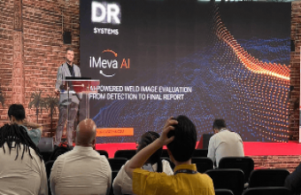 The era of ADR begins: DR SYSTEMS unveiled iMeva AI at ECNDT 2026