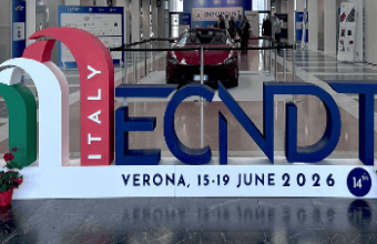 SONOTEC represented at ECNDT 2026 in Verona