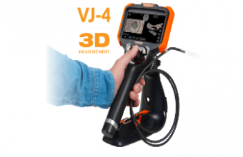 ViewTech Borescopes Launches 3D Measurement VJ-4 Video Borescope for Enhanced NDT Inspections