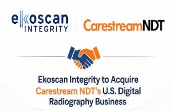 Ekoscan Integrity to Acquire Carestream NDT’s U.S. Digital Radiography Business