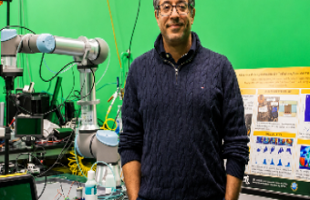 ASU Researcher Ehsan Dehghan-Niri Named ASNT Fellow for NDT/E Contributions