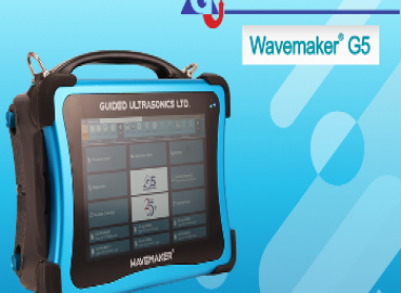 Next-Gen Wavemaker G5 Revolutionises Guided Wave Testing