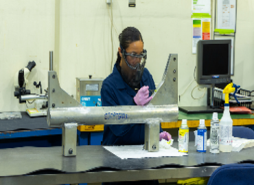 Edwards AFB NDI Team Completes B-52 Inspection Ahead of Schedule
