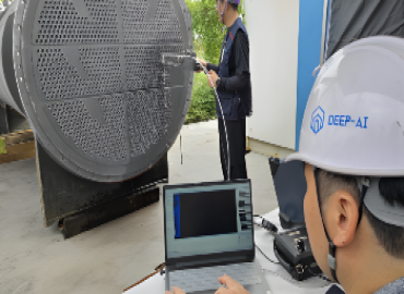 SK Innovation Earns AI NDT Certification for Heat Exchangers