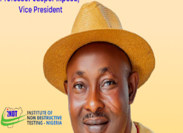 Professor Ikpesu Emphasizes NDT's Critical Role in Nigeria's Economic Development