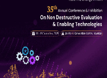 NDE 2025: A Landmark Conference on Non-Destructive Evaluation and Enabling Technologies