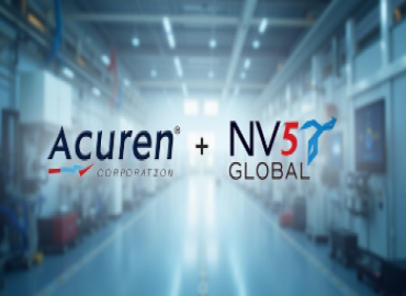 Acuren Advances Towards Merger Completion with NV5