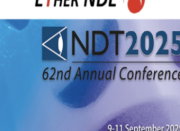Ether NDE Showcases Advanced NDT Innovations at Key UK Exhibition