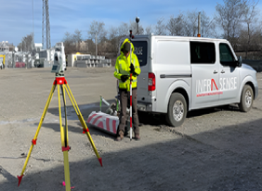 Infrasense Puts High-Precision 3D GPR to Work on Utility Mapping Projects