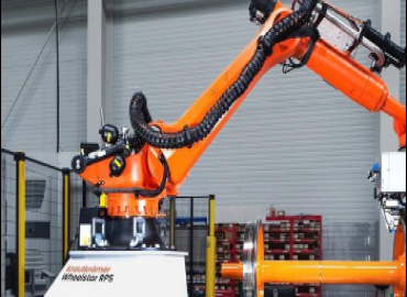 Automated Ultrasonic Robot Streamlines Railway Wheelset Inspection