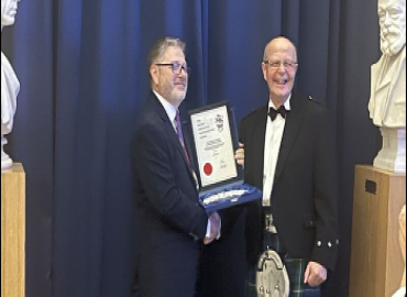 BINDT Honours Bill Brown with Lifetime Achievement Award