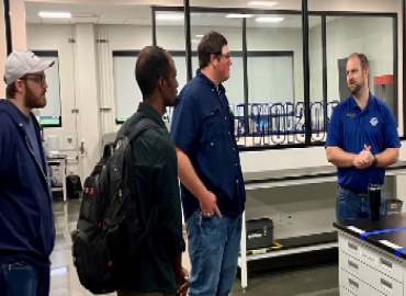 OSU-Tulsa Students Explore NDT Applications at Webco Tubing