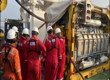 S2 Robotics Makes History with NDT-Based Subsea Pipeline Repair for ADNOC