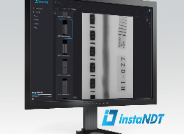 Smart and DICONDE Compliant X-ray Image Archiving with instaNDT