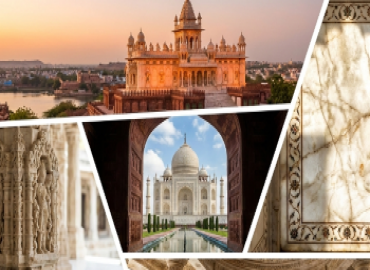 Non-Destructive Testing Guides Restoration of Makrana Marble