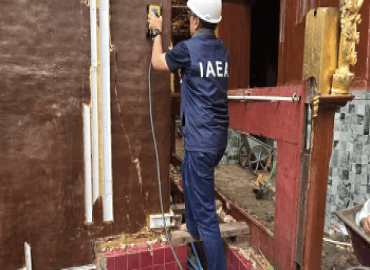 IAEA Launches Research Project on AI-Augmented NDT for Disaster Response