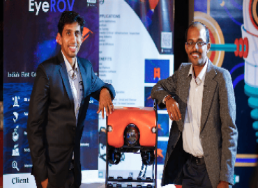 Marine Robotics Startup EyeROV Raises ₹13 Crore in Pre-Series A Funding Round