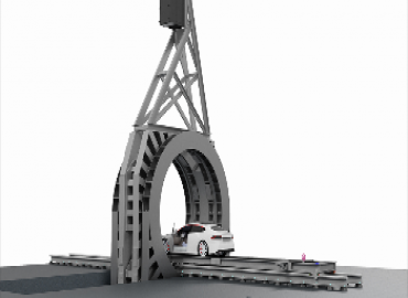 Fraunhofer IIS Develops GiantEye CT System for Advanced Inspection of Large Industrial Components