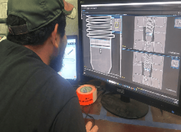 Bellows Systems Enhances its NDT Capabilities with Advanced Digital Radiography by DÜRR NDT