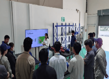 Dexon Showcases Advanced Pipeline NDT Technologies to PTT