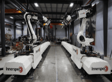 Innerspec Announces Agreement with Genesis for Robotic NDT Systems