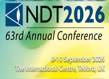 Registration Opens for 63rd Annual British Conference on Non-Destructive Testing