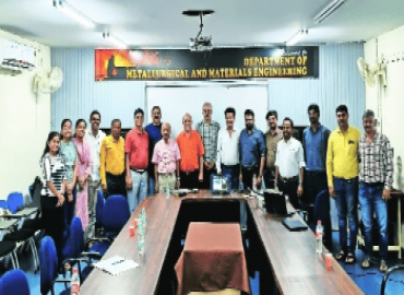 ISNT Nagpur Chapter Marks ISNT Day with Focus on PAUT Demonstration and Industry Collaboration