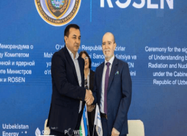 Republic of Uzbekistan and ROSEN Group Sign MoU to Strengthen Oil and Gas Infrastructure Safety