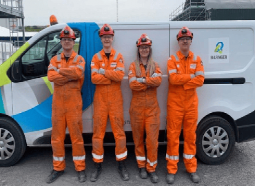 Twelve Apprentices Join Bilfinger’s NDT Training Programme at Hinkley Point C
