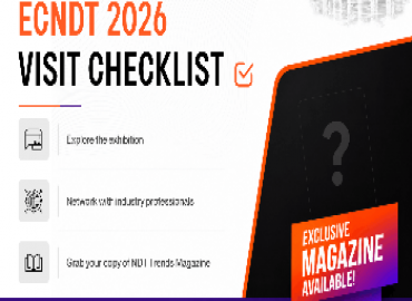 OnestopNDT to Launch June Edition of NDT Trends Magazine at ECNDT 2026