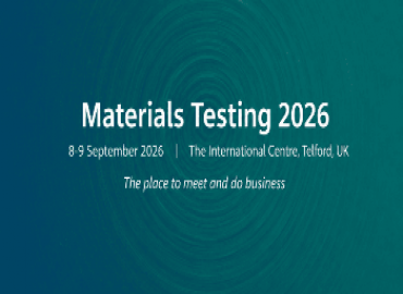 Materials Testing 2026: Registration is now open