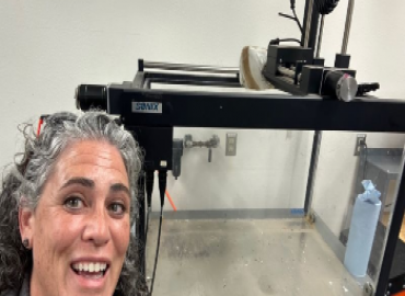 Marybeth Miceli Receives ASNT's William F. Via, Jr. Bridge NDT Lifetime Service Recognition
