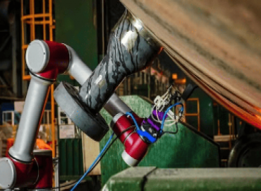 Rosatom’s Atommash Deploys Robot to Speed Up Ultrasonic Weld Inspection