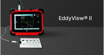 UniWest Introduces the EddyView® II Portable Eddy Current Flaw Detector.