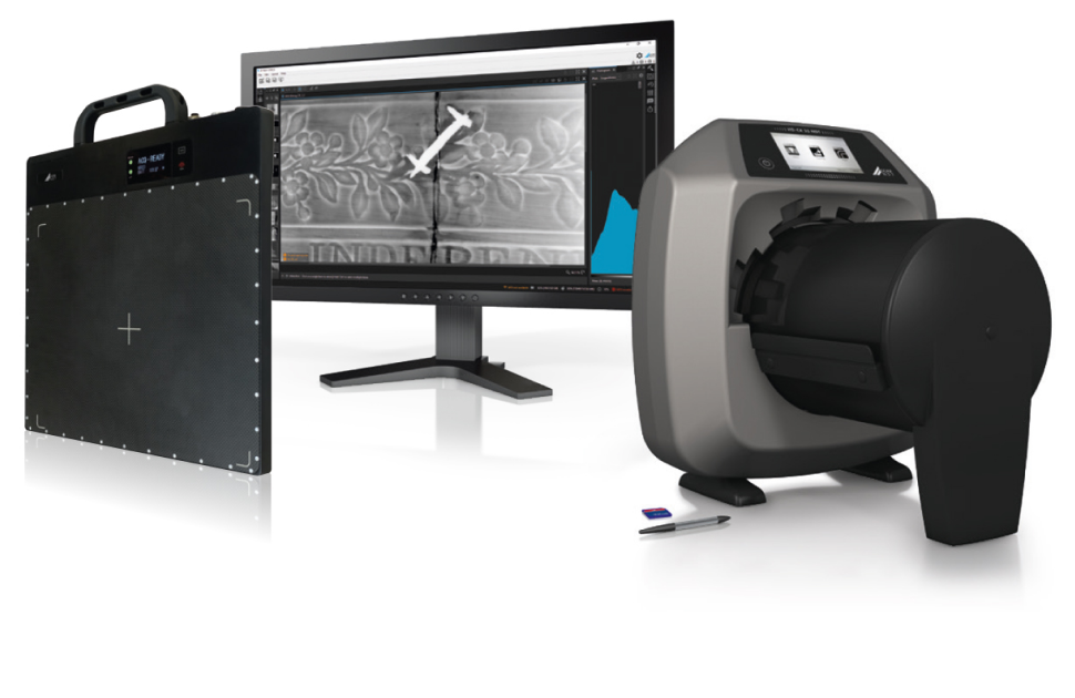 Museum Invests in Digital Imaging X-ray Technology from DÜRR NDT