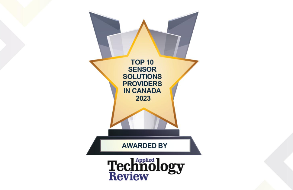 Innovation Polymers Receives Top Sensor Solutions Provider Award in Canada