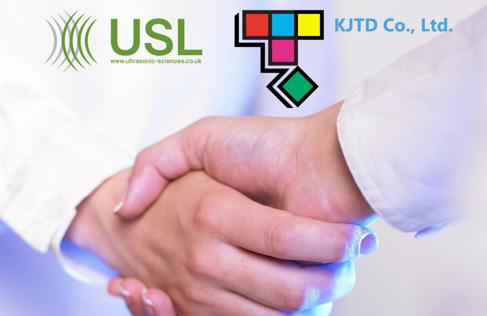 Ultrasonic Sciences Ltd partners with KJTD Co., Ltd. for distribution of automated ultrasonic inspection machines in Japan