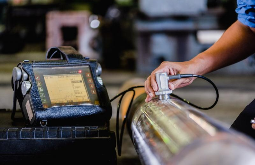 Non destructive testing