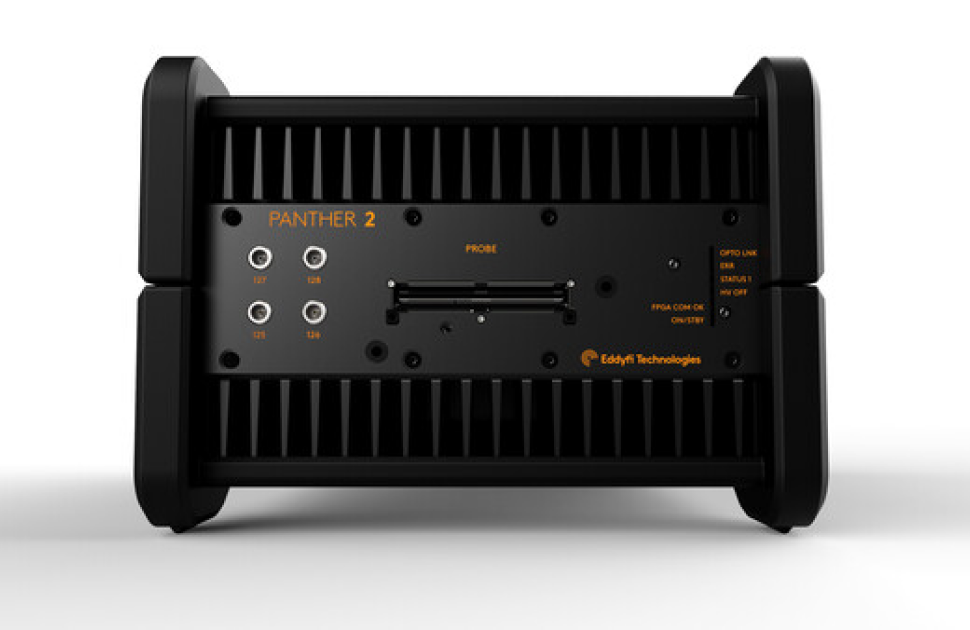 Eddyfi Technologies Introduces Panther 2, the Fastest PAUT/TFM Instrument for Industrial Inspection