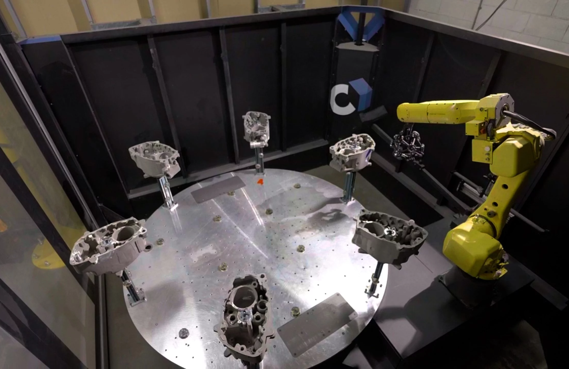 Automated and portable 3D measurement technology solutions for the casting industry