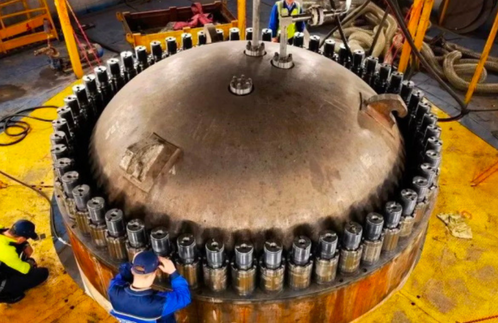 Xudabao 3 Vessel Successfully Completes Hydrostatic Tests
