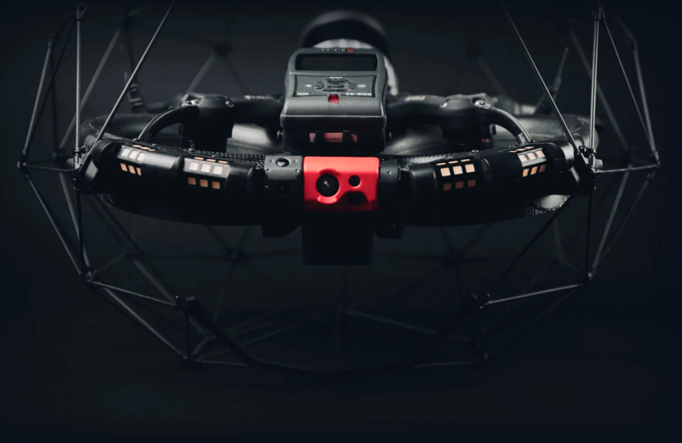 Flyability and Mirion Technologies Revolutionize Indoor Inspections with New Radiation Survey Meter Payload for Elios 3 Drone