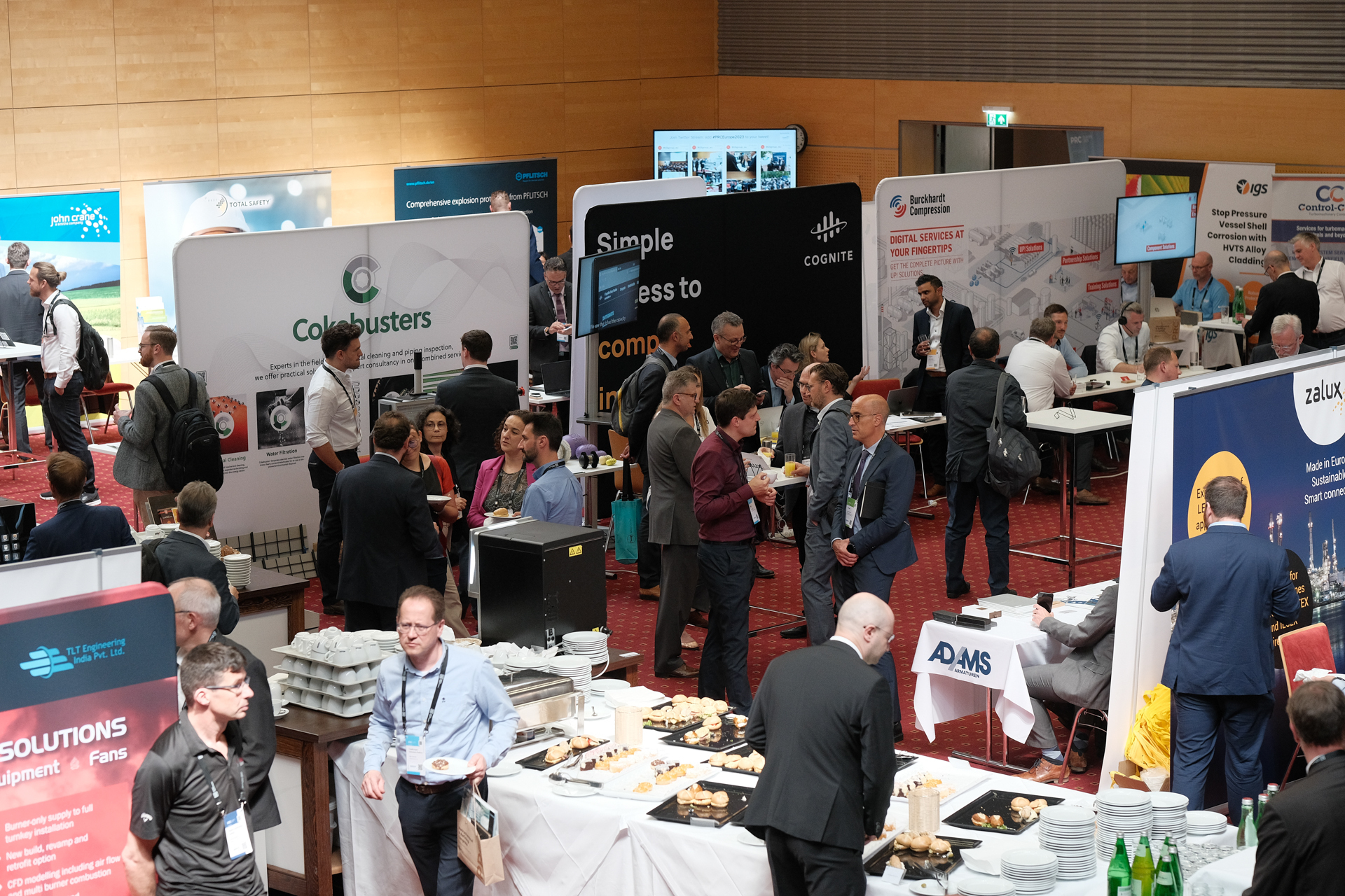 Downstream Leaders Joined Networking At PRC Europe 2023