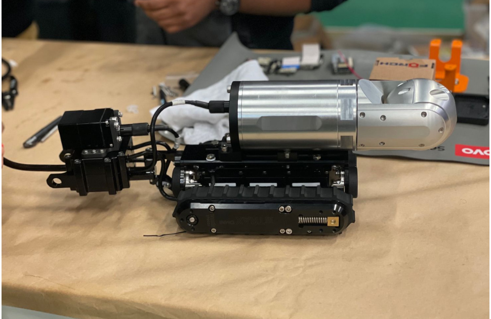 Nexxis Celebrates Successful Delivery of HD Magnetic Pipe Crawler, Poised to Transform Pipeline Inspection and Maintenance